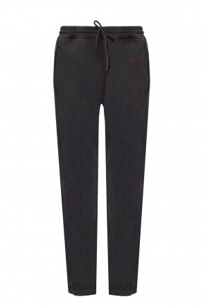 Logo-embroidered sweatpants, zdjęcie 1 Logo-embroidered sweatpants od Acne